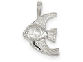 FJC Finejewelers Sterling Silver Fish Charm