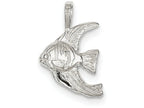 FJC Finejewelers Sterling Silver Fish Charm