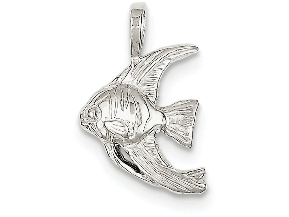FJC Finejewelers Sterling Silver Fish Charm