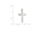 FJC Finejewelers Sterling Silver Cross Charm