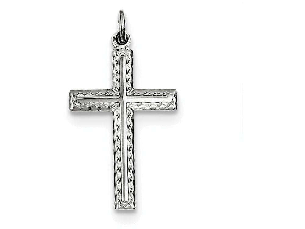 FJC Finejewelers Sterling Silver Cross Charm
