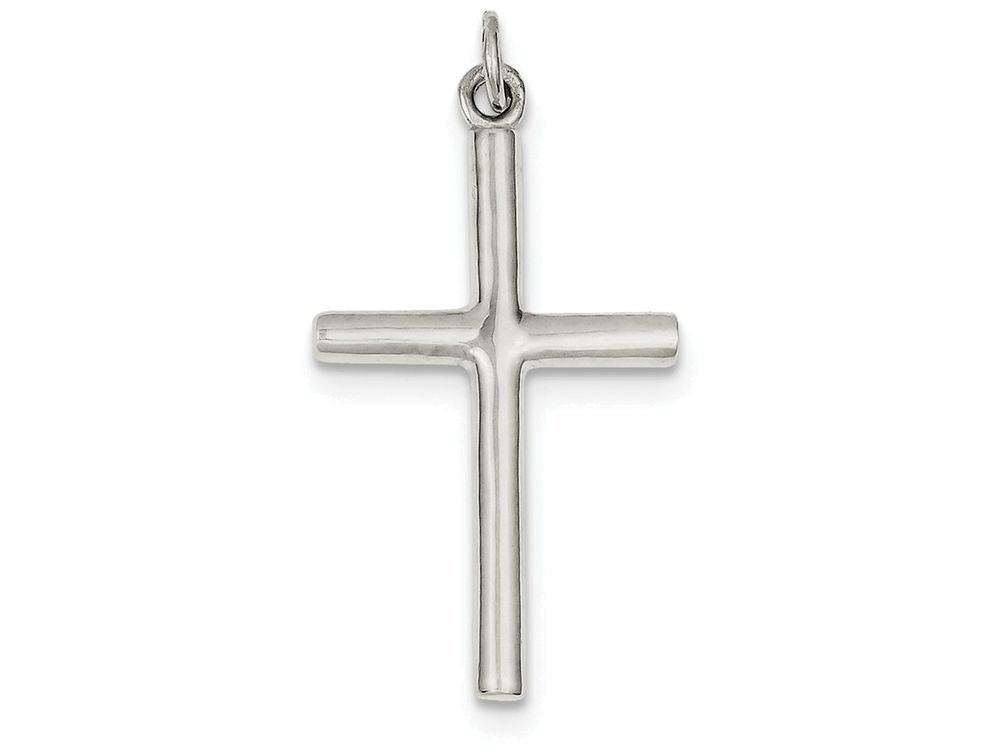 FJC Finejewelers Sterling Silver Latin Cross Pendant Necklace - Chain Included