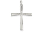 FJC Finejewelers Sterling Silver Cross Pendant Necklace - Chain Included
