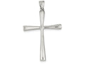 FJC Finejewelers Sterling Silver Cross Pendant Necklace - Chain Included