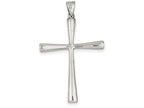 FJC Finejewelers Sterling Silver Cross Pendant Necklace - Chain Included