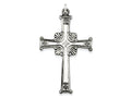 FJC Finejewelers Sterling Silver Antiqued Cross Pendant Necklace - Chain Included