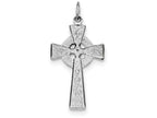 FJC Finejewelers Sterling Silver Celtic Cross Pendant Necklace - Chain Included