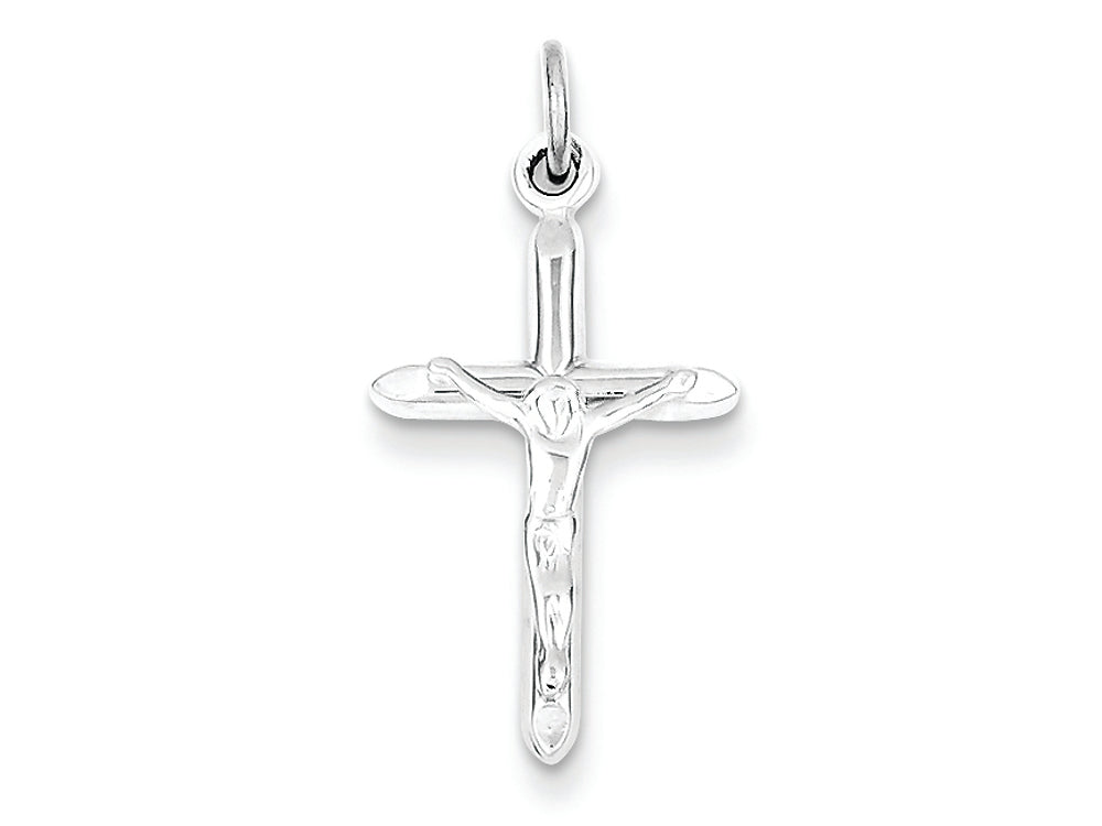 FJC Finejewelers Sterling Silver Passion Crucifix Charm