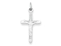 FJC Finejewelers Sterling Silver Passion Crucifix Charm
