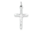 FJC Finejewelers Sterling Silver Passion Crucifix Charm