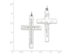 FJC Finejewelers Sterling Silver Crucifix Pendant Necklace - Chain Included