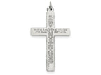 FJC Finejewelers Sterling Silver Crucifix Pendant Necklace - Chain Included