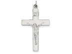 FJC Finejewelers Sterling Silver Crucifix Pendant Necklace - Chain Included