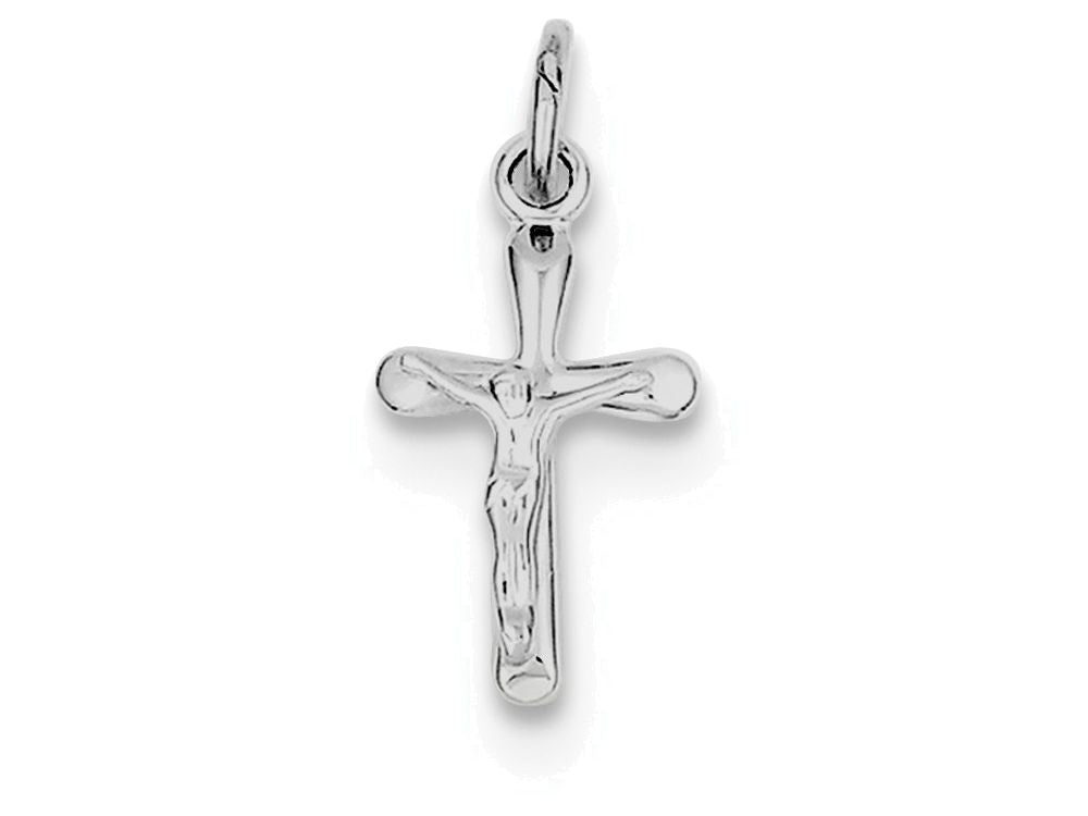 FJC Finejewelers Sterling Silver Crucifix Charm