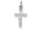 FJC Finejewelers Sterling Silver Crucifix Charm
