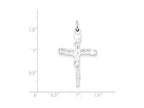 FJC Finejewelers Sterling Silver Crucifix Pendant Necklace - Chain Included