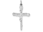 FJC Finejewelers Sterling Silver Crucifix Pendant Necklace - Chain Included