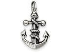 FJC Finejewelers Sterling Silver Antiqued Cross Pendant Necklace - Chain Included