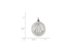 FJC Finejewelers Sterling Silver Miraculous Medal Pendant Necklace - Chain Included
