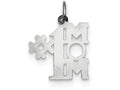 FJC Finejewelers Sterling Silver # 1 Mom Charm