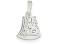 FJC Finejewelers Sterling Silver Live, Love, Laugh Pendant Necklace - Chain Included