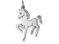 FJC Finejewelers Sterling Silver Horse Charm