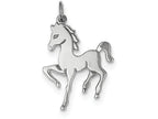 FJC Finejewelers Sterling Silver Horse Charm