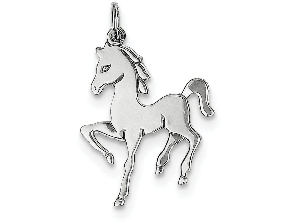 FJC Finejewelers Sterling Silver Horse Charm