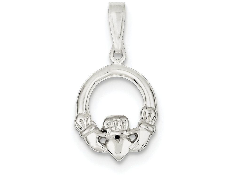 FJC Finejewelers Sterling Silver Claddagh Charm
