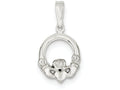 FJC Finejewelers Sterling Silver Claddagh Charm