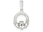 FJC Finejewelers Sterling Silver Claddagh Charm