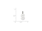 FJC Finejewelers Sterling Silver Dollar Sign Charm