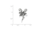 FJC Finejewelers Sterling Silver Antiqued Fairy Pendant Necklace - Chain Included
