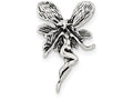FJC Finejewelers Sterling Silver Antiqued Fairy Pendant Necklace - Chain Included