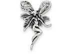 FJC Finejewelers Sterling Silver Antiqued Fairy Pendant Necklace - Chain Included