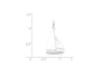 FJC Finejewelers Sterling Silver Sailboat Charm