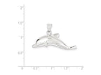 FJC Finejewelers Sterling Silver Dolphin Pendant Necklace - Chain Included