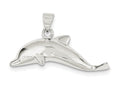 FJC Finejewelers Sterling Silver Dolphin Pendant Necklace - Chain Included