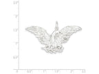 FJC Finejewelers Sterling Silver Eagle Charm