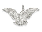 FJC Finejewelers Sterling Silver Eagle Charm