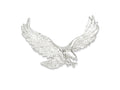 FJC Finejewelers Sterling Silver Eagle Pendant Necklace - Chain Included