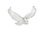 FJC Finejewelers Sterling Silver Eagle Pendant Necklace - Chain Included
