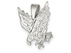 FJC Finejewelers Sterling Silver Eagle Pendant Necklace - Chain Included