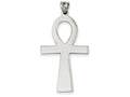 FJC Finejewelers Sterling Silver Ankh Cross Pendant Necklace - Chain Included