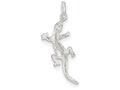 FJC Finejewelers Sterling Silver Lizard Charm