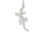 FJC Finejewelers Sterling Silver Lizard Charm