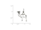 FJC Finejewelers Sterling Silver Antiqued Camel Charm