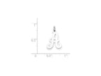 FJC Finejewelers Sterling Silver Stamped Initial A Charm