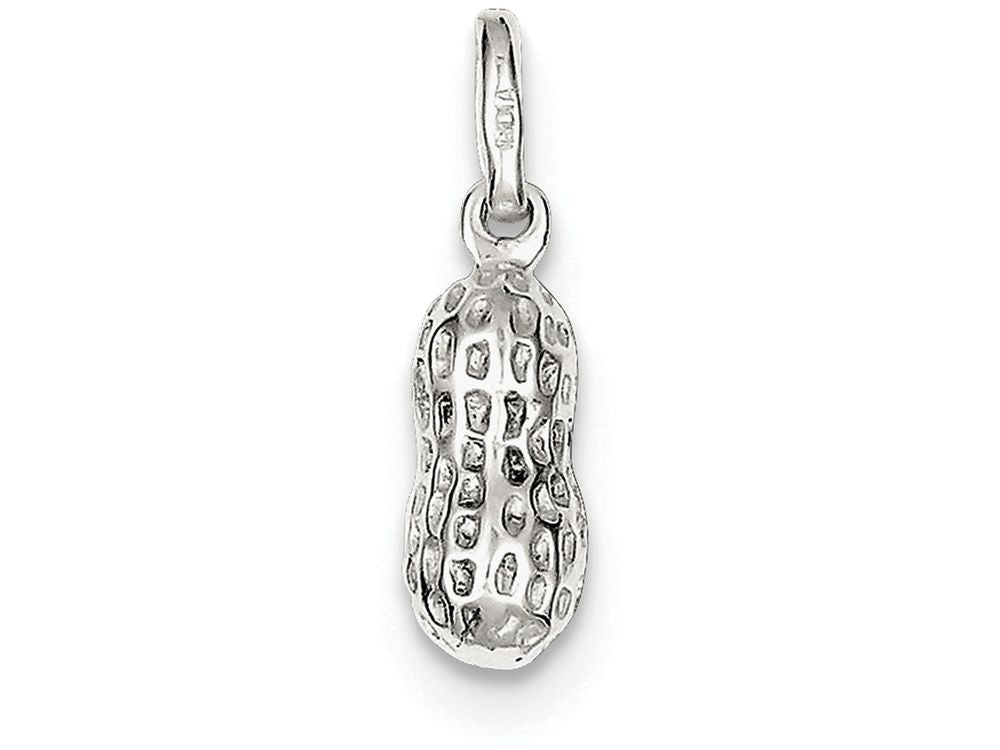 FJC Finejewelers Sterling Silver Peanut Charm