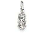 FJC Finejewelers Sterling Silver Peanut Charm